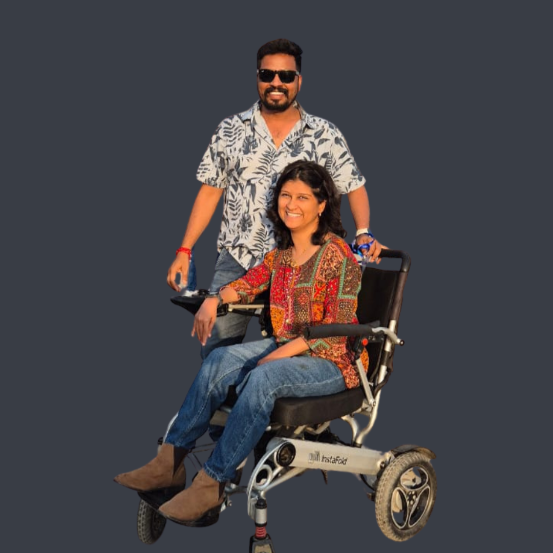 Portrait of Diksha Dinde And Amol Sutar