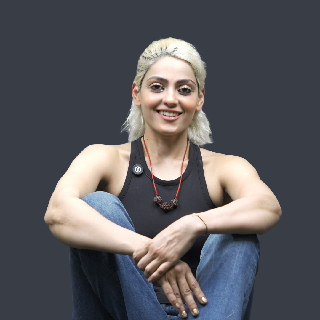 Portrait of Naina Sahni