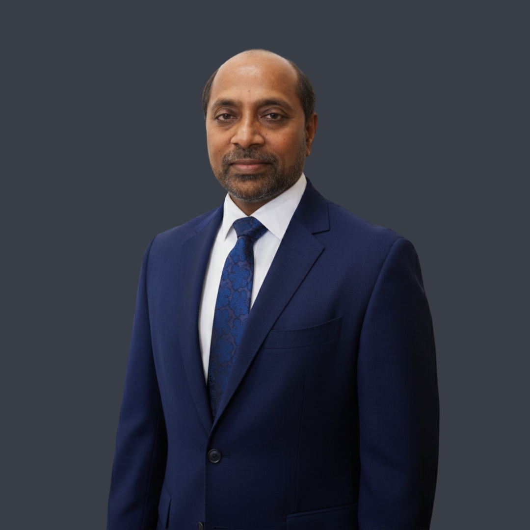 Portrait of Dr. G. D. Yadav