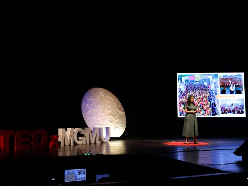 TEDxMGMU Memory